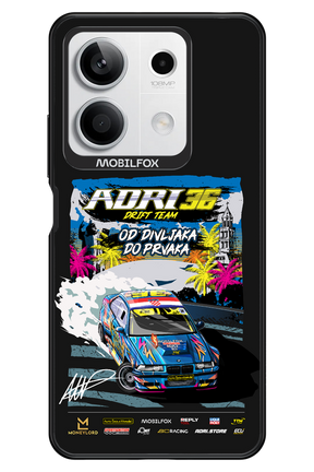 ADRI36 Midnight Drift 2.0 - Xiaomi Redmi Note 13 5G