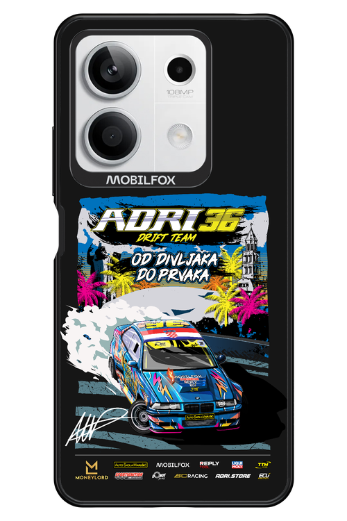 ADRI36 Midnight Drift 2.0 - Xiaomi Redmi Note 13 5G