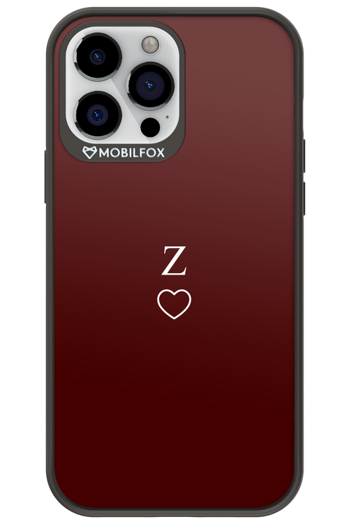 Z Burgundia 2.0 - Apple iPhone 13 Pro Max