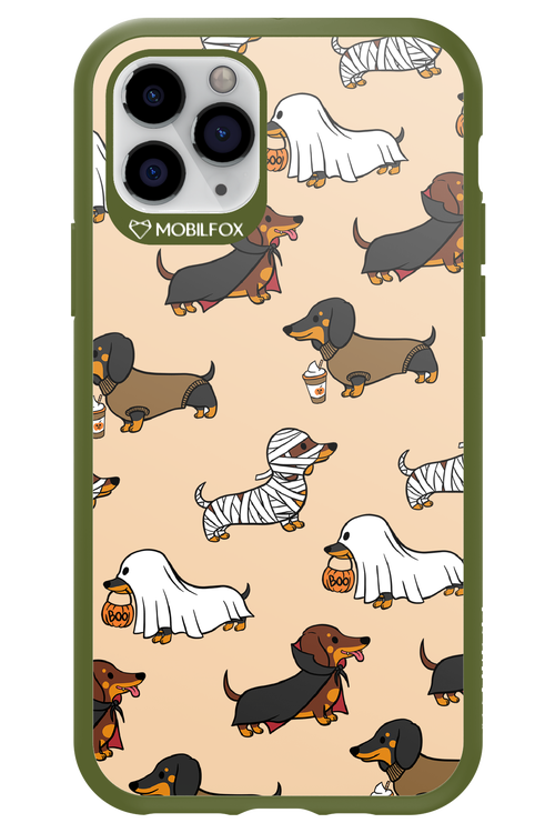 Scary Dachshund - Apple iPhone 11 Pro