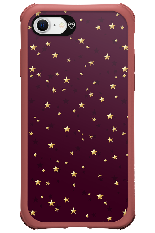 Xmas Stars - Apple iPhone SE 2022