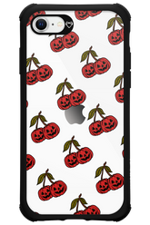 Spicey Pumpkin (Transparent) - Apple iPhone SE 2022