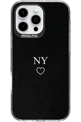 NY Black 2.0 - Apple iPhone 16 Pro Max