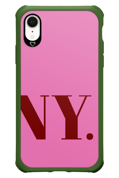 NY (Sorbet) 2.0 - Apple iPhone XR