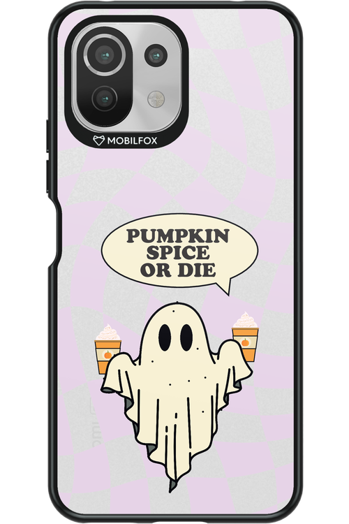 Pumpkin Spice or Die - Xiaomi Mi 11 Lite (2021)