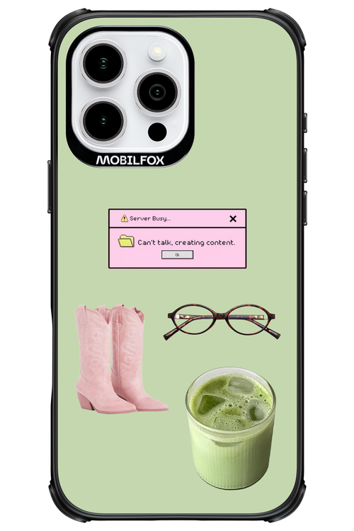 Matcha Babe - Apple iPhone 16 Pro Max
