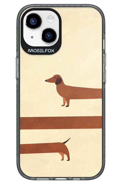 Stretchy Dog - Apple iPhone 14