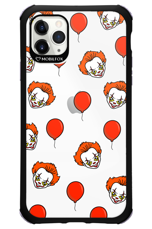 Mystery Clown (Transparent) - Apple iPhone 11 Pro Max