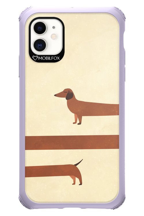 Stretchy Dog - Apple iPhone 11