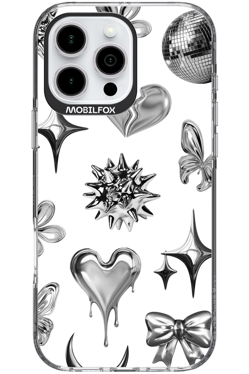 Silver Zone - Apple iPhone 16 Pro Max