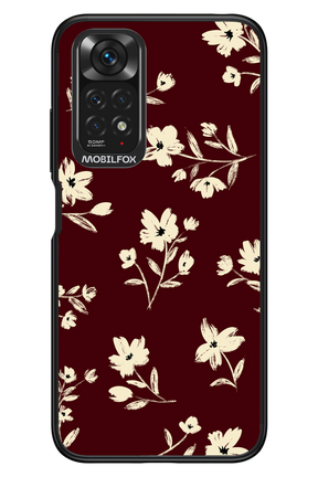 Bloom of Burgundy - Xiaomi Redmi Note 11/11S 4G