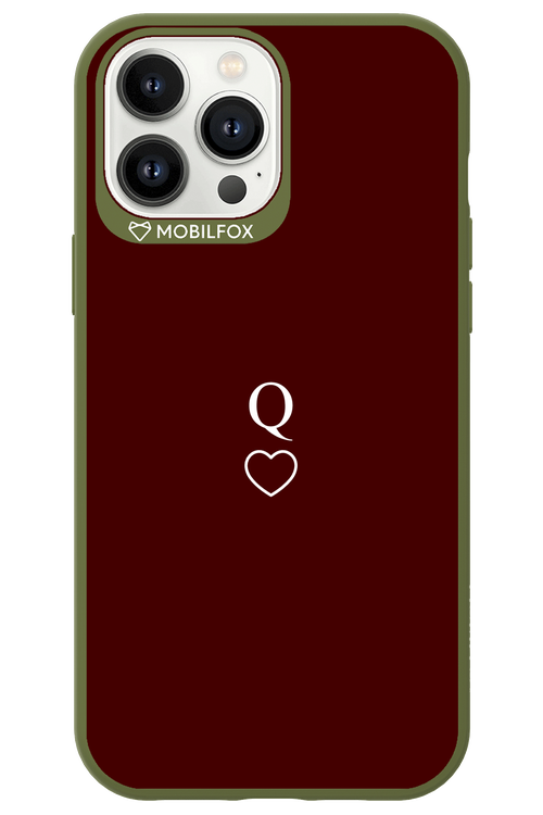 Q Burgundia 2.0 - Apple iPhone 13 Pro Max