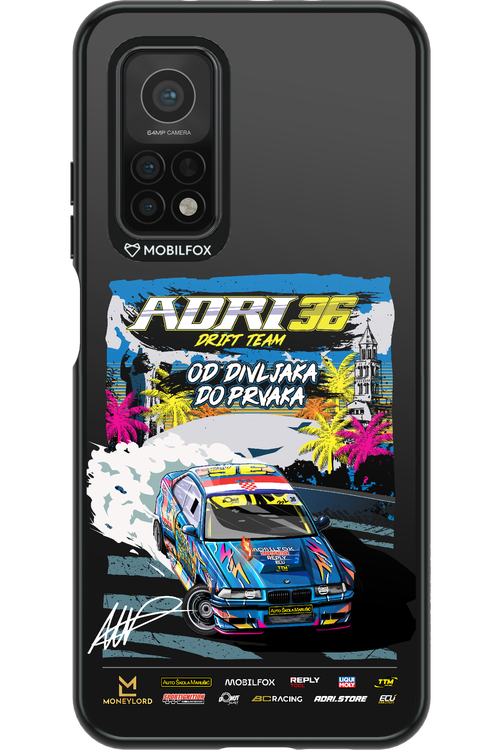 ADRI36 Midnight Drift 2.0 - Xiaomi Mi 10T 5G