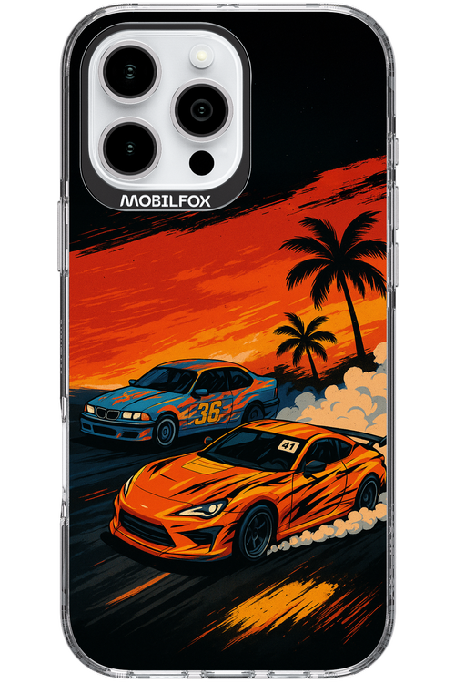 Palm Drift - Apple iPhone 16 Pro Max