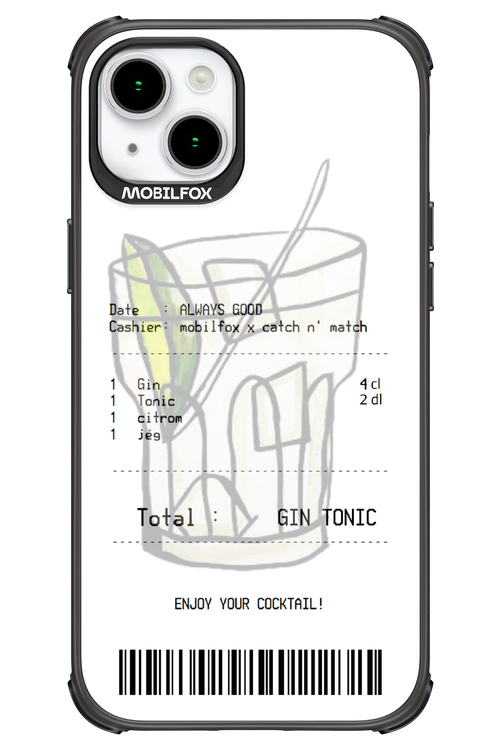 gin tonic - Apple iPhone 15 Plus