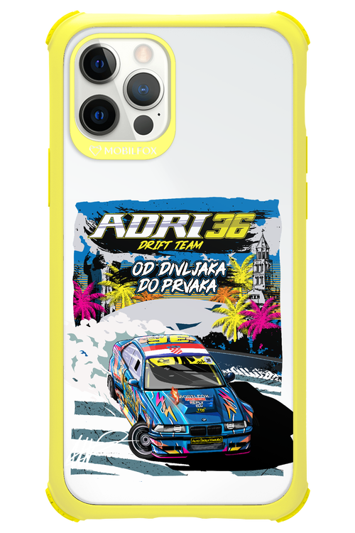 ADRI36 Drift Splash 2.0 - Apple iPhone 12 Pro