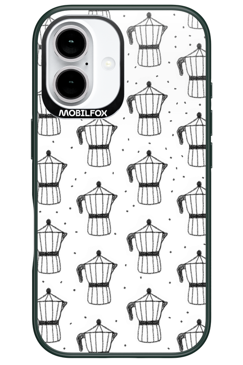 Retro Caffee - Apple iPhone 16