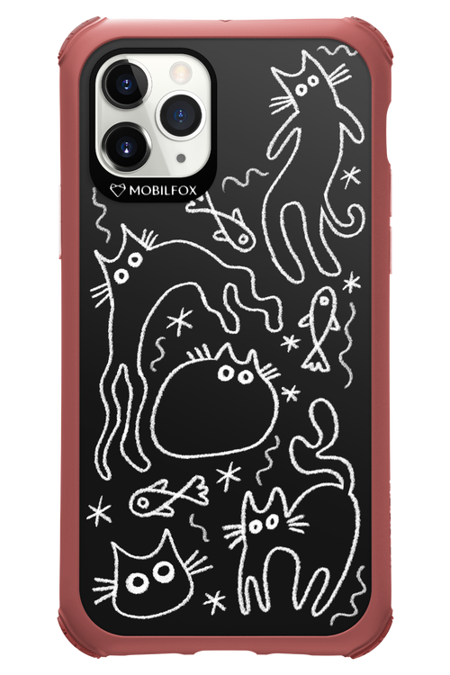 CHALK_CATS - Apple iPhone 11 Pro
