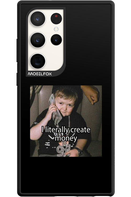 Create my money - Samsung Galaxy S23 Ultra