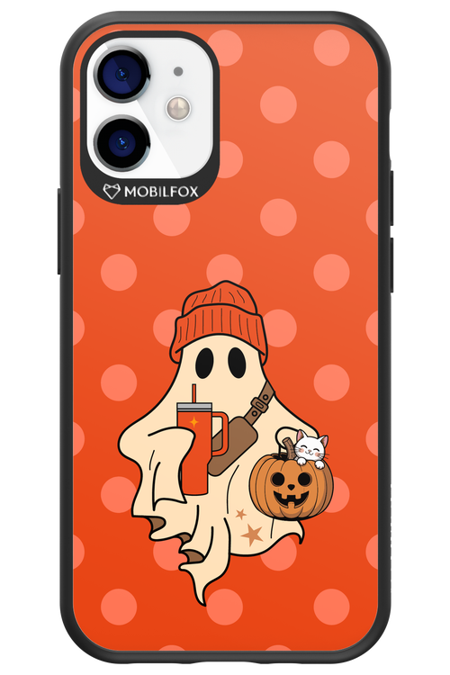 Ghost Girl (Orange) - Apple iPhone 12 Mini