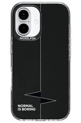 Normal Is Boring - Apple iPhone 16