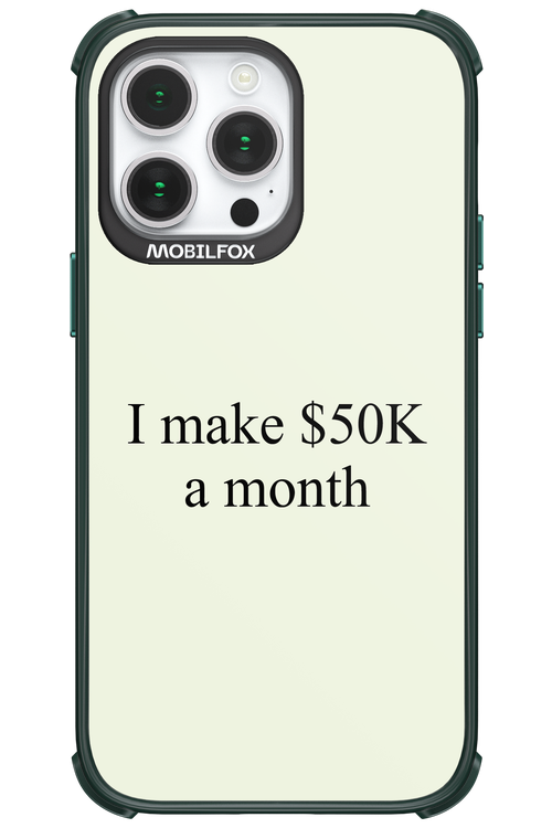 $50K - Apple iPhone 14 Pro Max