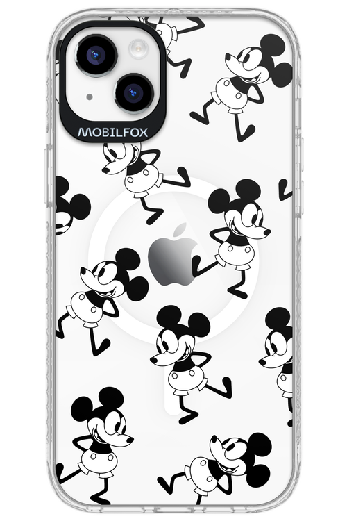 Iconic Mouse (pattern) - Apple iPhone 14 Plus