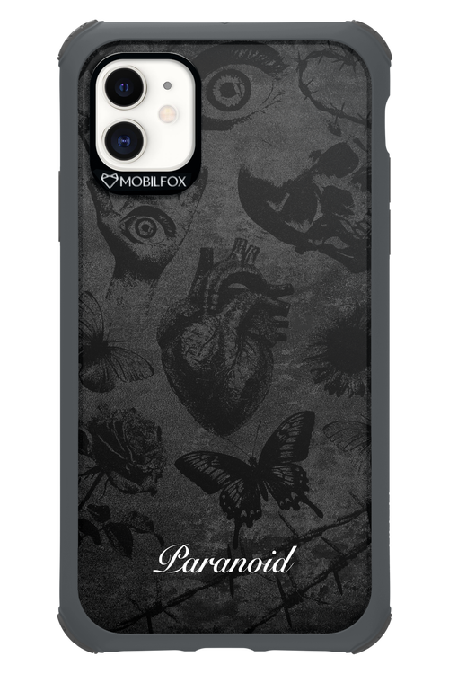 Paranoid (Black) - Apple iPhone 11