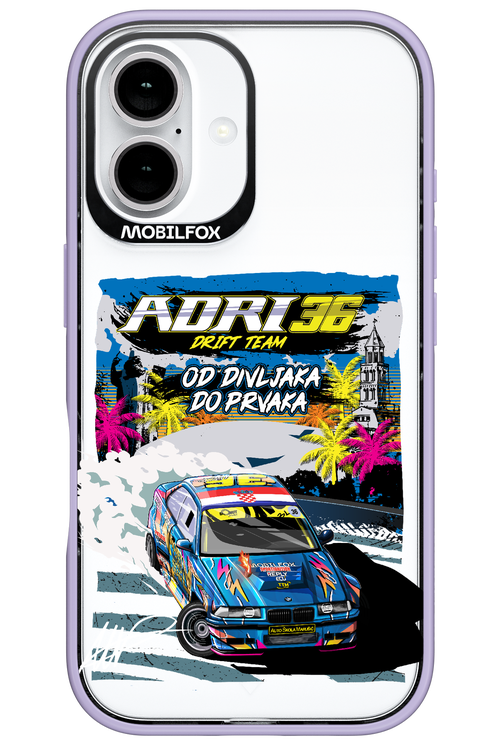 ADRI36 Drift Splash - Apple iPhone 16
