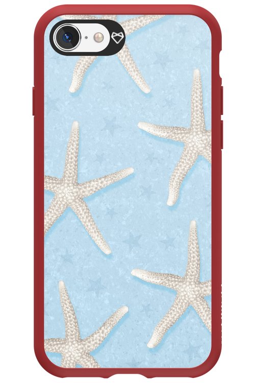 Baby Blue Sea - Apple iPhone SE 2020