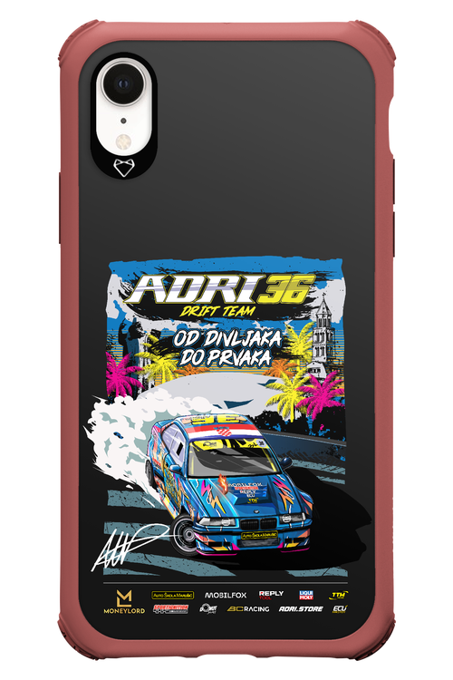 ADRI36 Midnight Drift - Apple iPhone XR