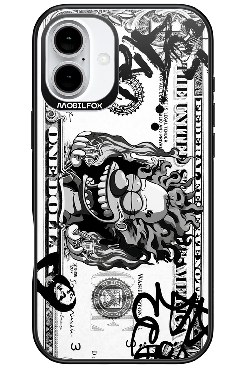 CLOWN BLVCK - Apple iPhone 16 Plus