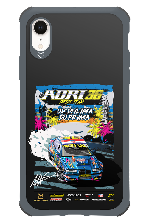 ADRI36 Midnight Drift 2.0 - Apple iPhone XR