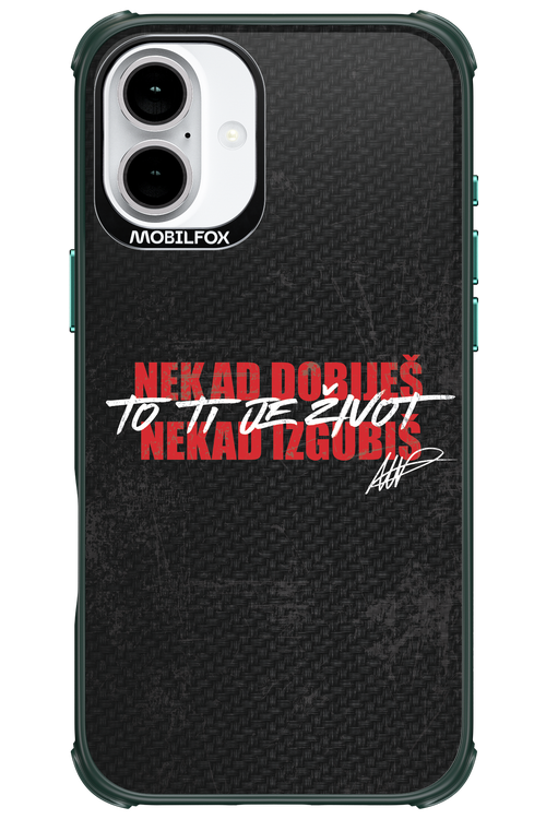 CARBON ADRI 2.0 - Apple iPhone 16 Plus