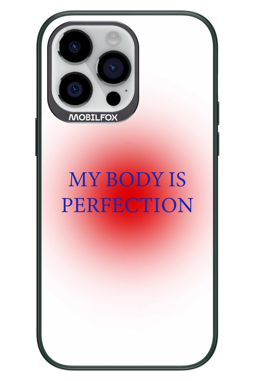 My body is perfection - Apple iPhone 14 Pro Max