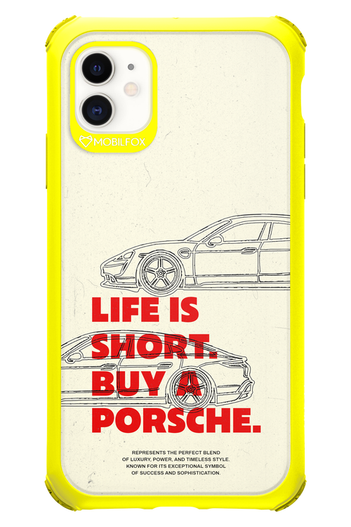 Life is short - Apple iPhone 11
