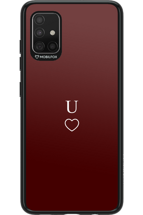 U Burgundia 2.0 - Samsung Galaxy A51