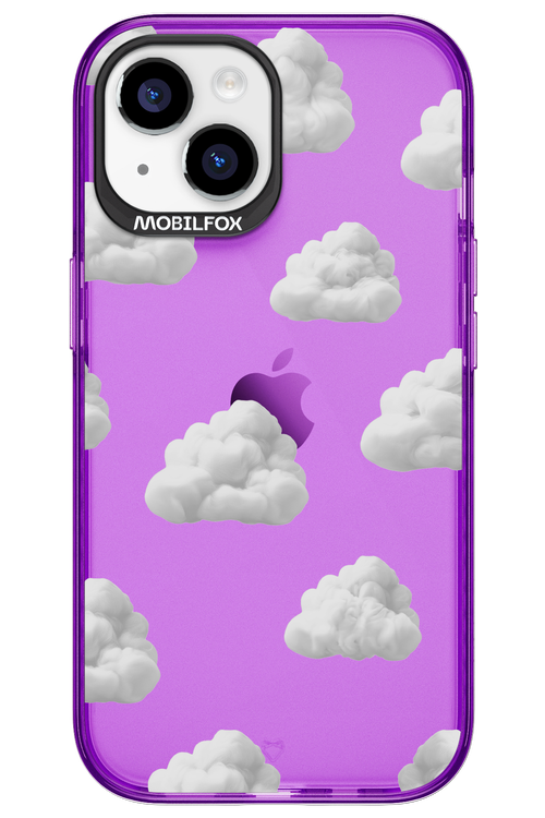 Cloudy Simple - Apple iPhone 15