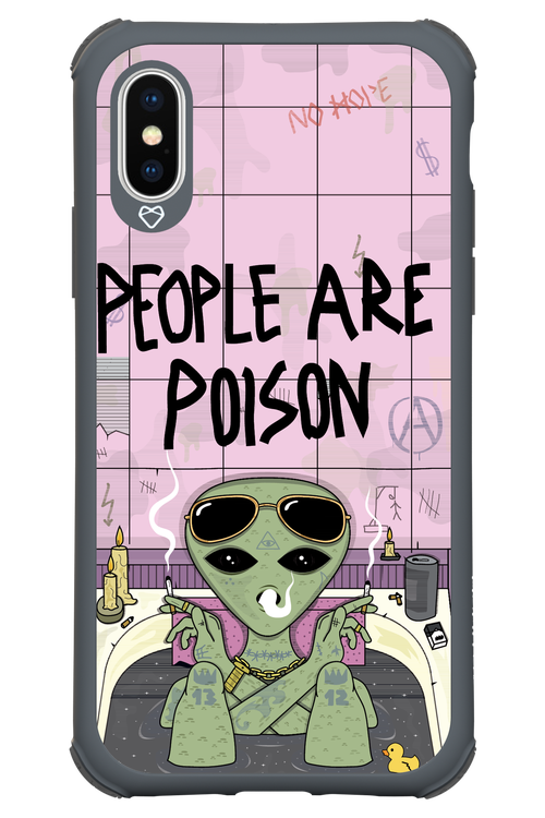 Poison - Apple iPhone X