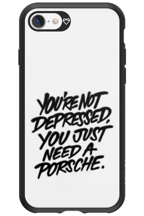 X Depressed - Apple iPhone 7