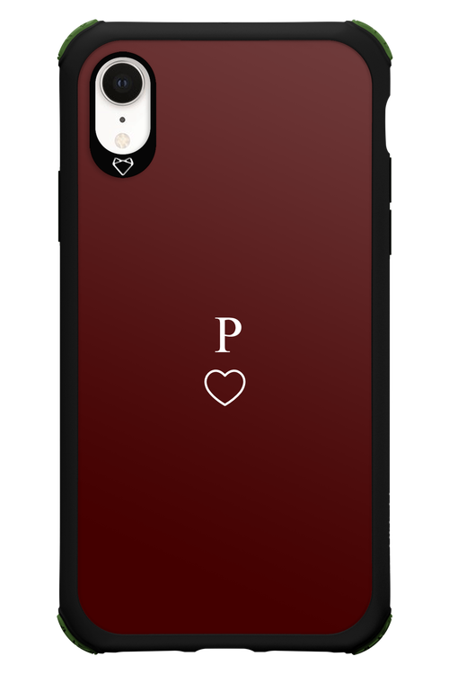 P Burgundia 2.0 - Apple iPhone XR