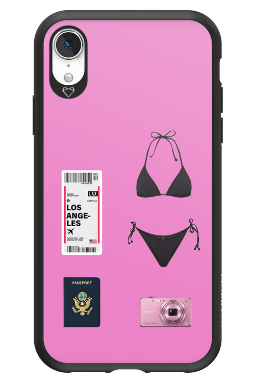 Pink Passenger - Apple iPhone XR