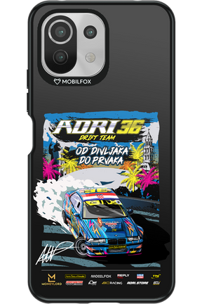 ADRI36 Midnight Drift - Xiaomi Mi 11 Lite (2021)