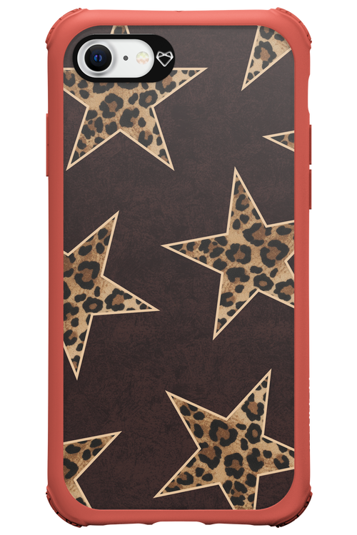 Wild Stars Brown 2.0 - Apple iPhone SE 2020