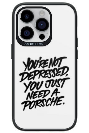 X Depressed - Apple iPhone 14 Pro