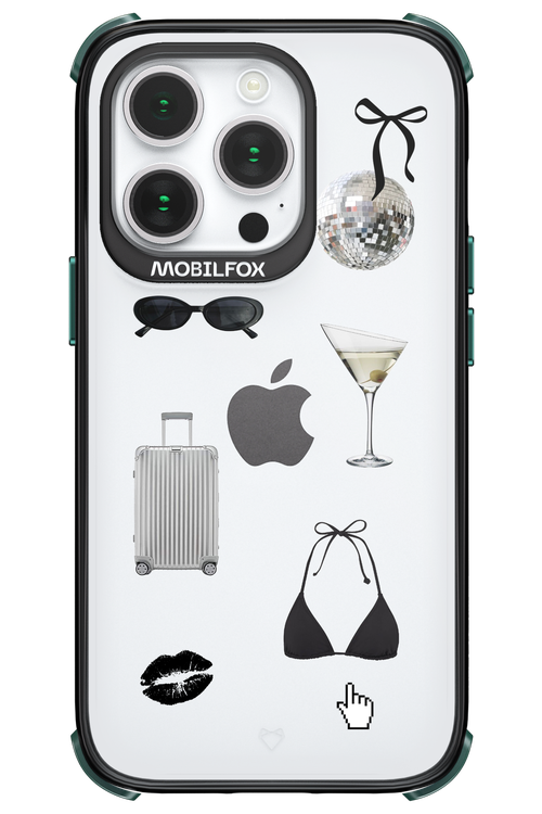 Silver Summer - Apple iPhone 14 Pro