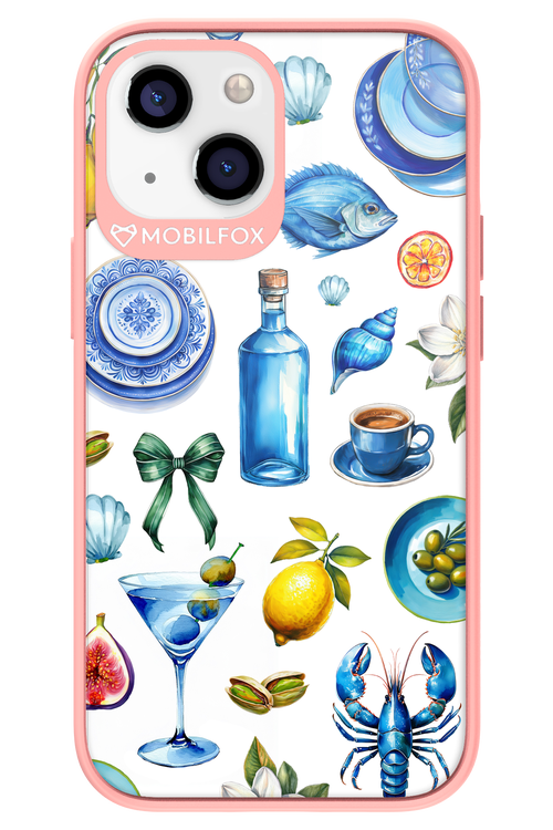 Blue Italy - Apple iPhone 13 Mini