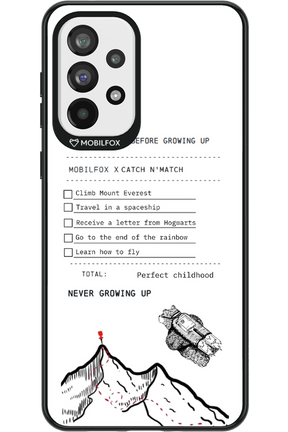 things to do before growing up - Samsung Galaxy A73