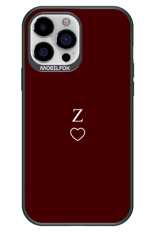 Z Burgundia 2.0 - Apple iPhone 13 Pro Max