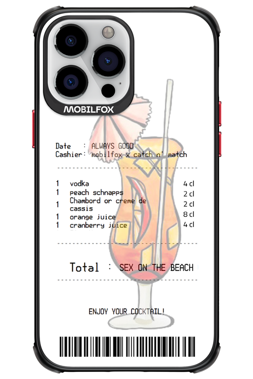 sex on the beach cocktail - Apple iPhone 13 Pro Max